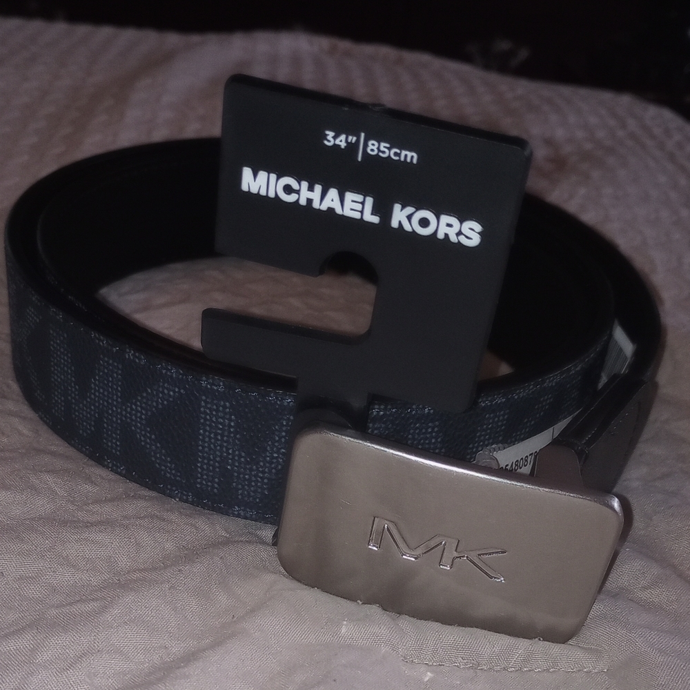 Michael kors men's logo belt - Picture 3 of 12